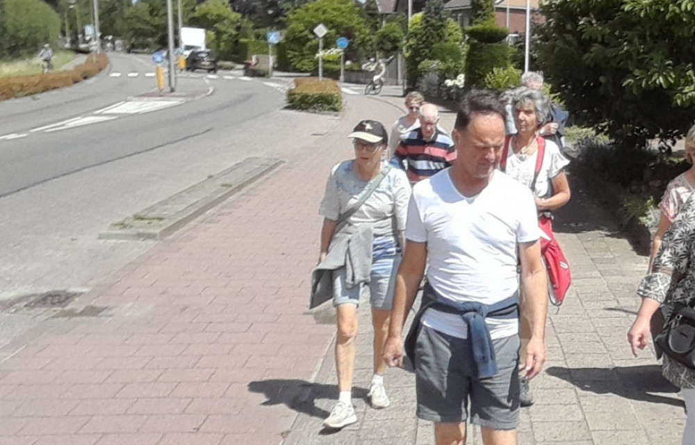 Wandelbegeleider voor diverse groepen